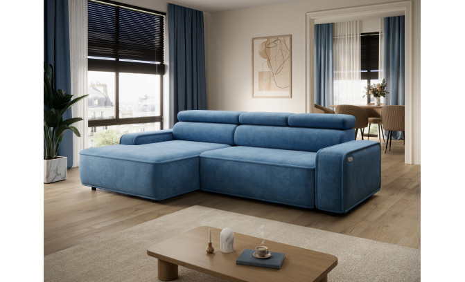 Stūra dīvāns LIAM S